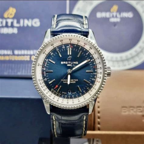 jual breitling navitimer|Breitling Navitimer price guide.